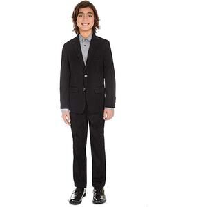 New Calvin Klein Boys Size 20 Slim Fit Long Sleeve Formal Jacket Pants Suit Set